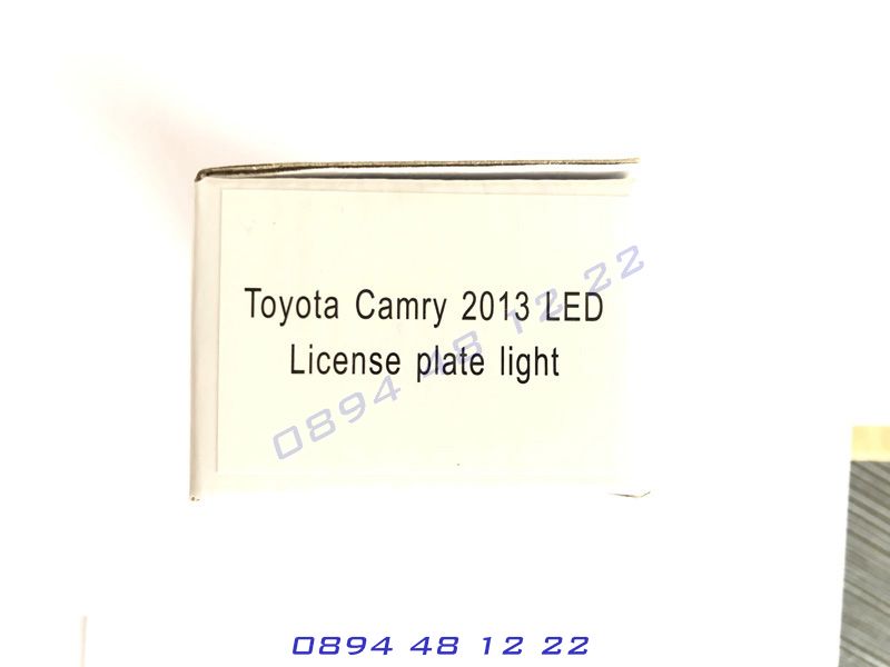 LED Плафони Toyota Corolla Camry Yaris Avensis Заден Номер Диодни ЛЕД