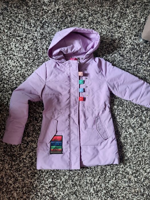 Куртка зима на девочку 8_10 лет