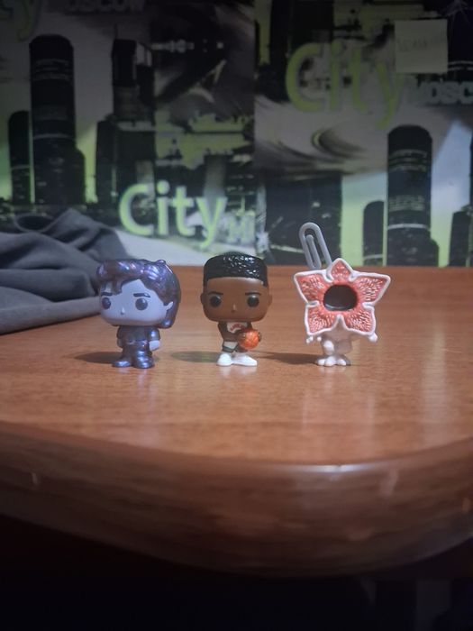 Фигурки Stranger Things