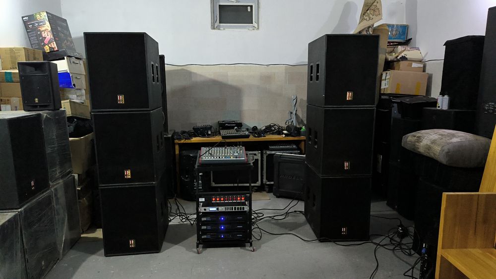 Акустическая система Eurosound Heracles 4000.