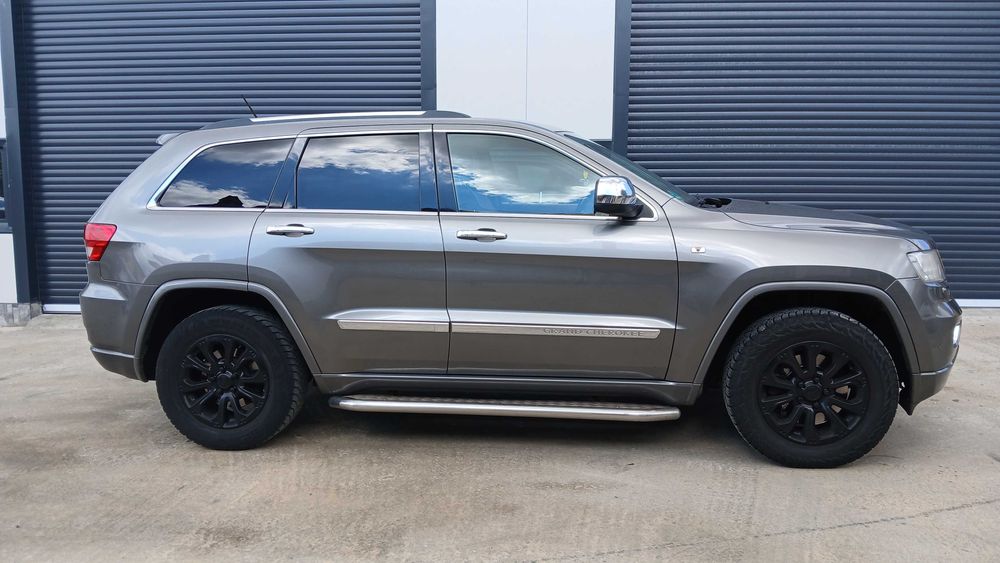 Джип Jeep Grand Cherokee Overland 3.0 CRD 4x4