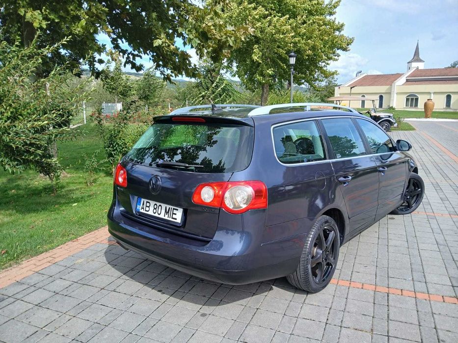 Volkswagen Passat model 2008 variante auto