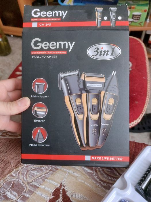 Электробритва Geemy 3 в 1