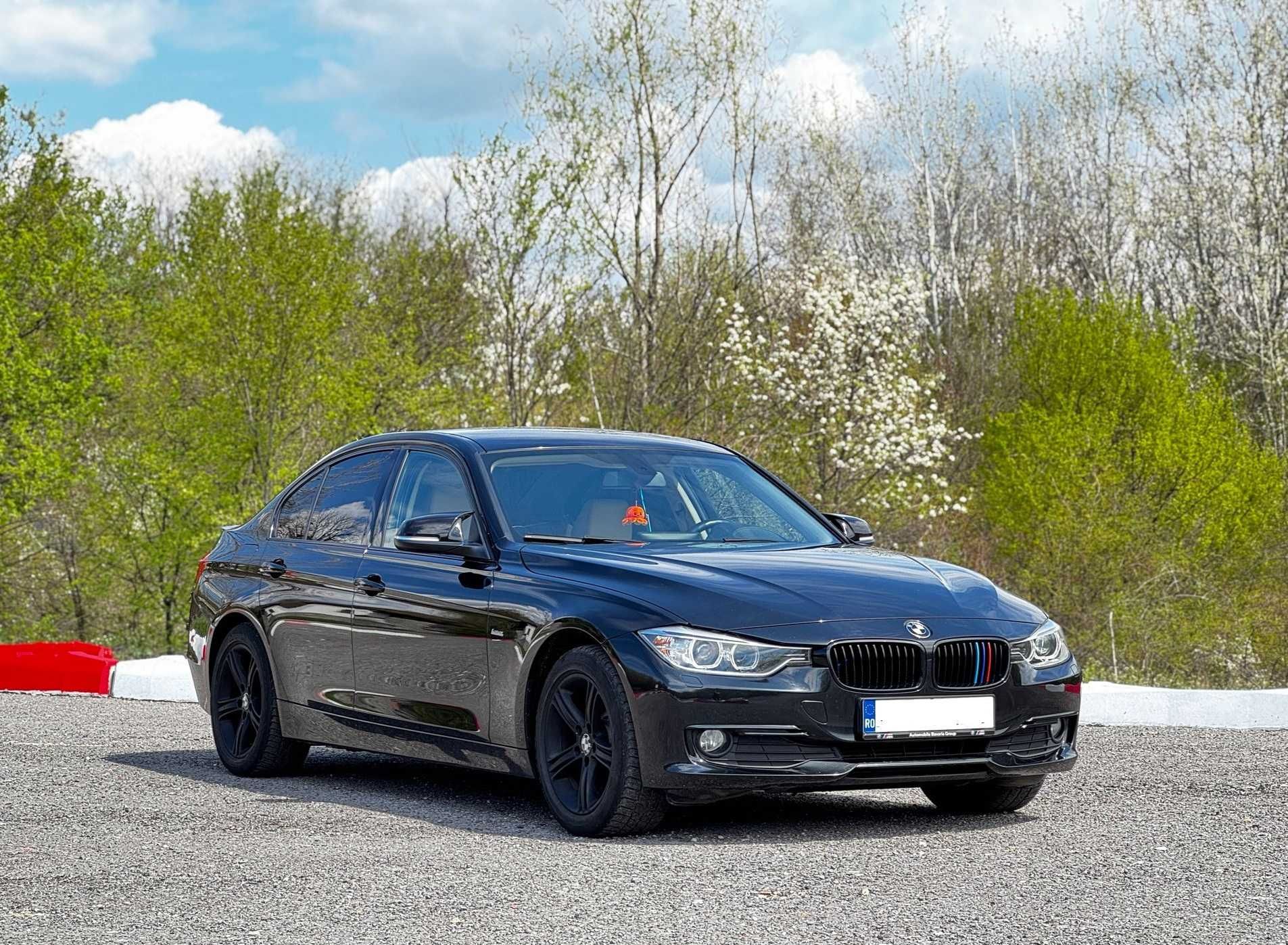 BMW Seria3- F30 Luxury Line + Chrome Delete