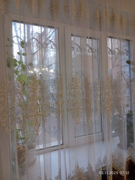 Продам шторы и тюль