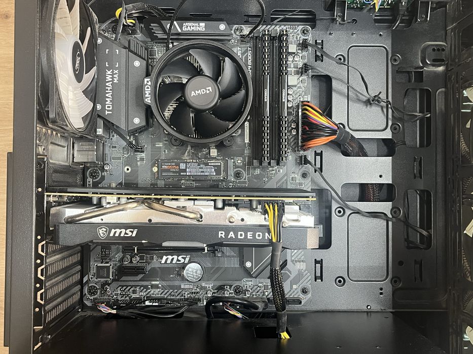 Gaming PC Ryzen 5 3600 Radeon 5600XT 16GB 500GB/1TB