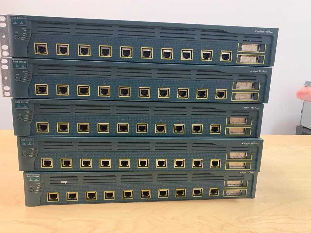 Switch Cisco Catalyst 3550-12T