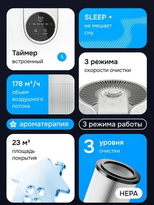 Очиститель воздуха UAKEEN ZL-2706