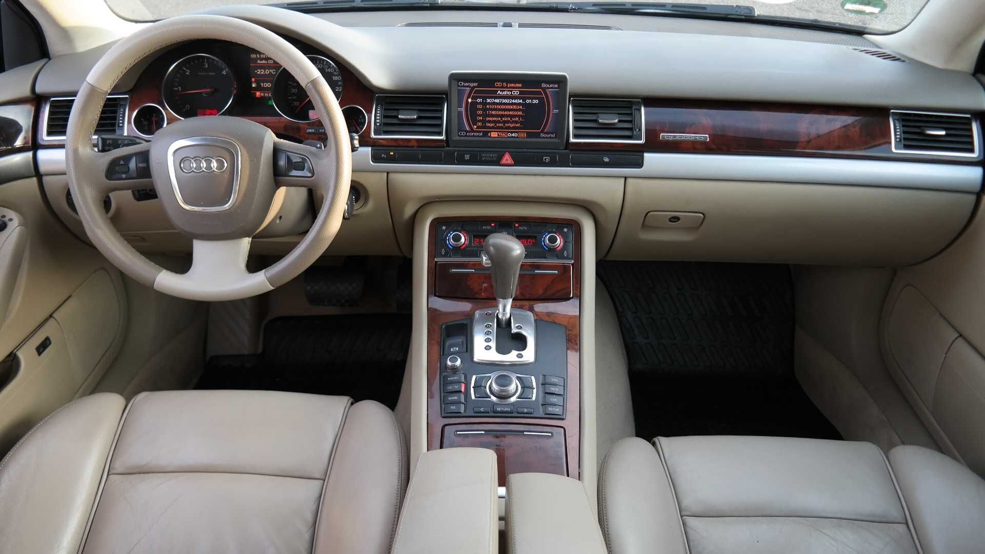 Audi A8 Quattro - an 2006, 3.0 Tdi  (Diesel)