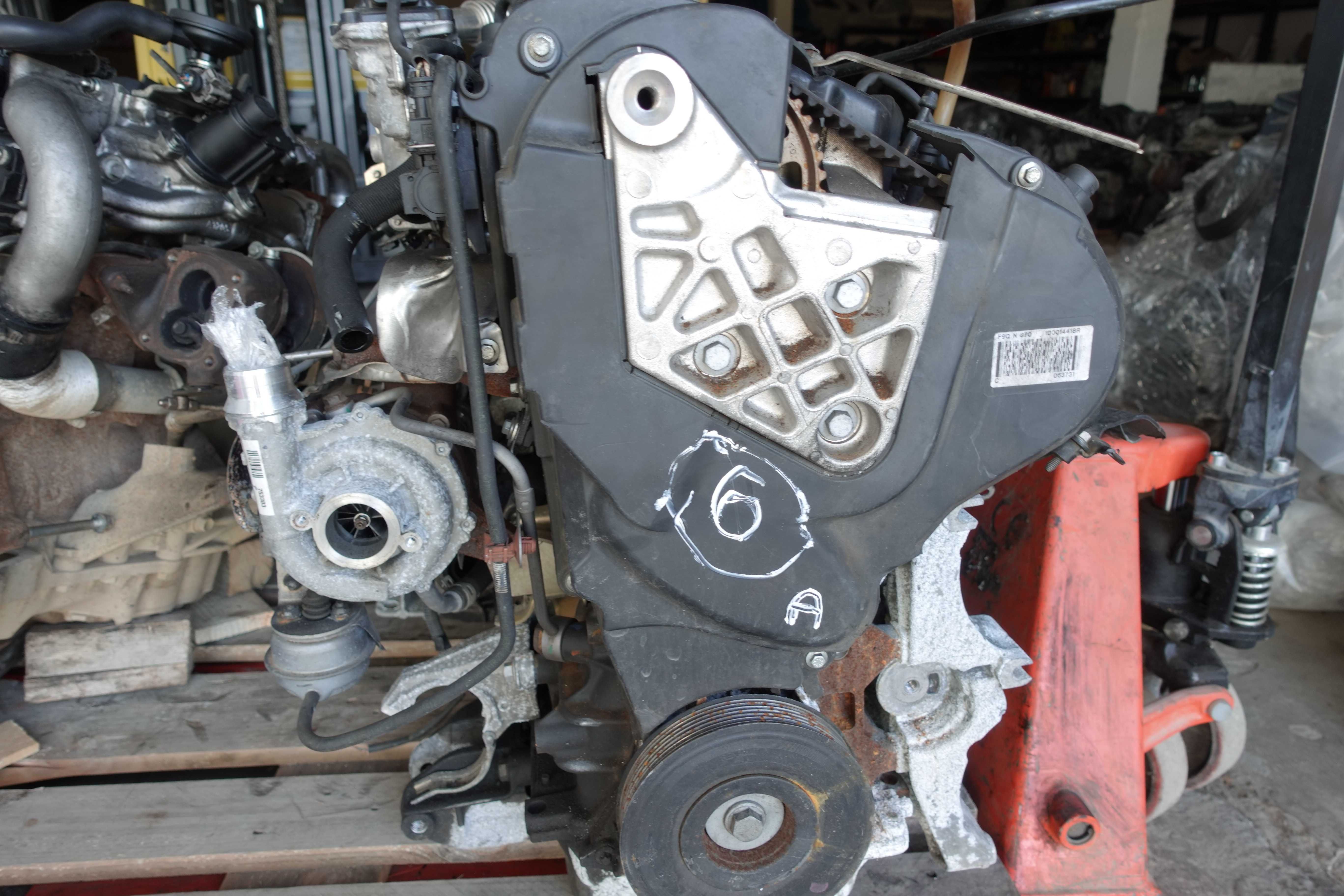 Motor 1,9DCI*F9Q870*MEGANE3/Scenic3*131CpEu5CuAnexe&CutieVit*81000kmFr