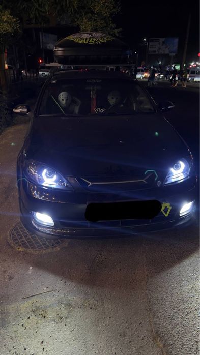 Фары BILED для Gentra (маска BMW)