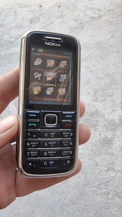 Nokia 6233 haqiqiy legenda