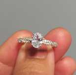 Inel de argint,925, foarte elegant