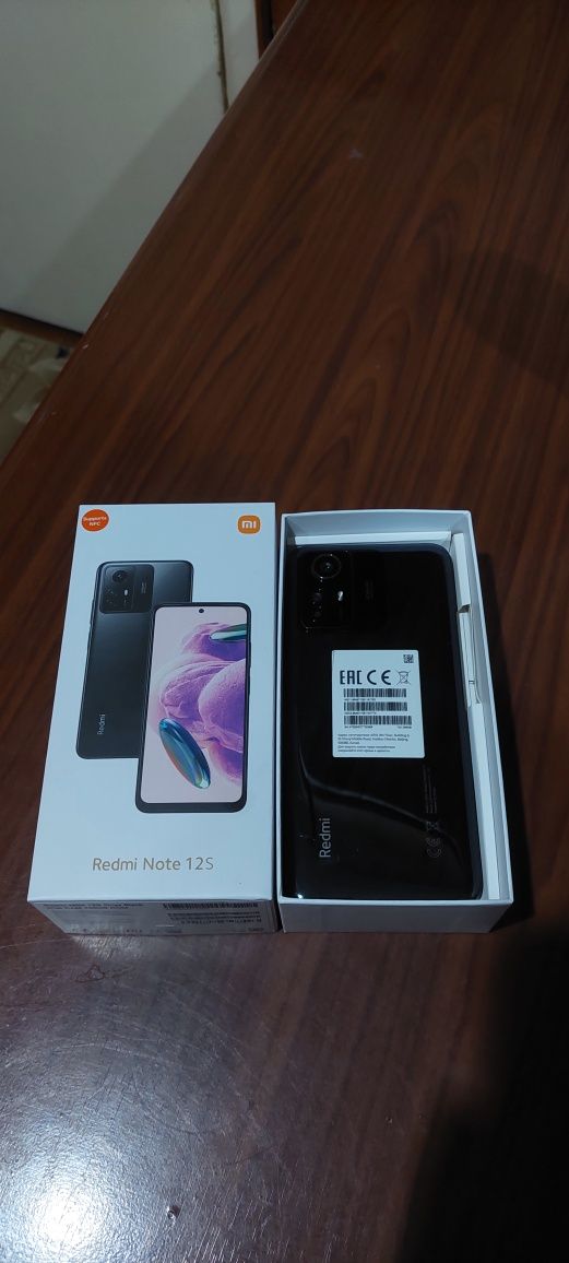 Redmi Note 12S 8+8/256GB Black недорого за 105 у.е!