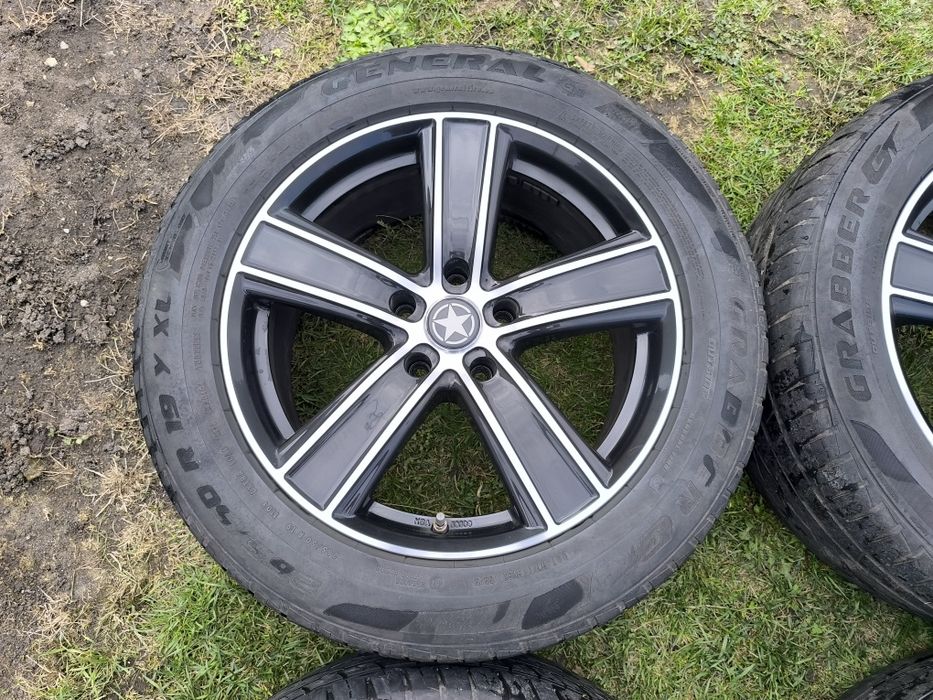 19 цола джанти за Jeep Grand Cherokee 5x127 mm