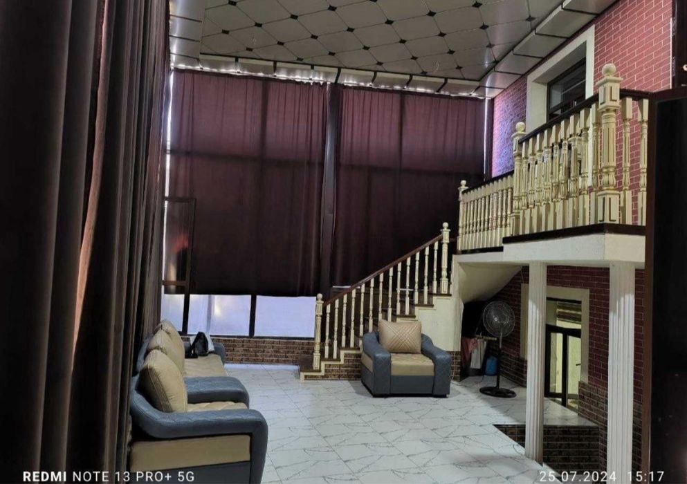 Аренда 4 комнатной квартиры Дуплекс Юнусабад 3-й сзади кафе Марварид