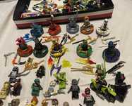 Figurine lego cu spinners  2014-2015 lot fig 500 lei
