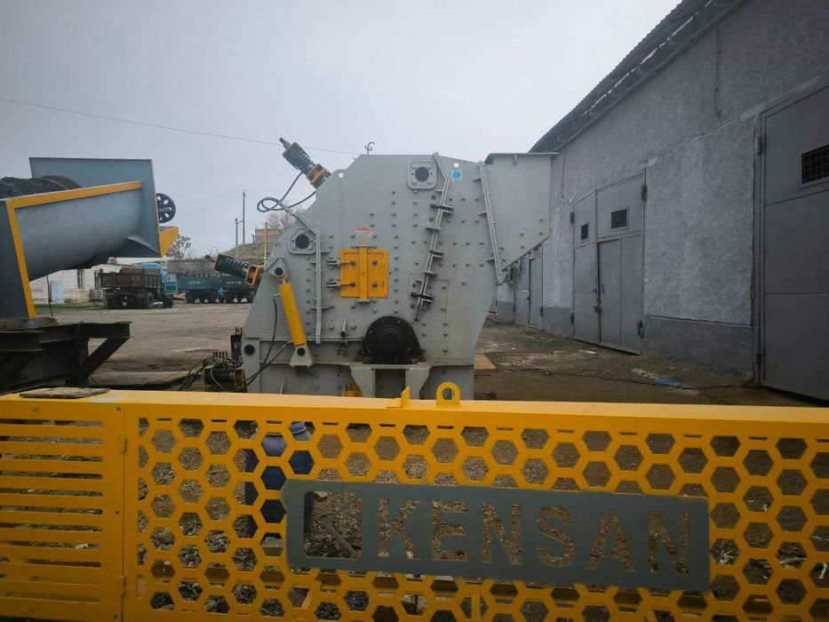 Тош майдалагич Дробилка Ротор песок шебень клинец 250 тонна шнек мойка