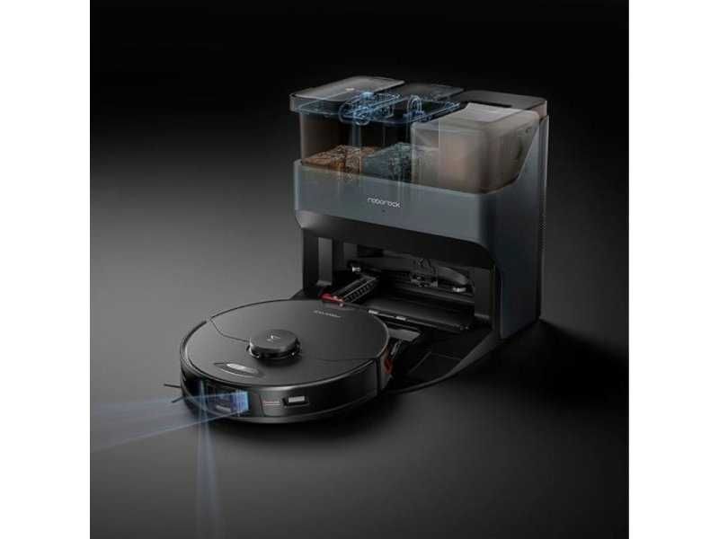 Робот Прахосмукачка с Интелигентна Станция Roborock S7 MaxV Ultra