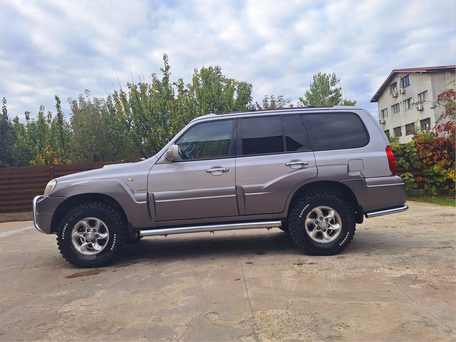 Hyundai Terracan Off-Road 4x4 impecabil ! Troliu nou! Pret fix!