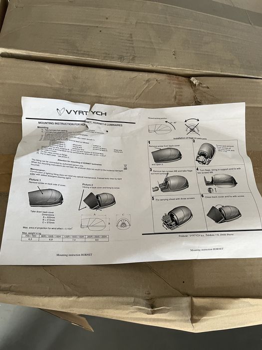 Нов уличен осветител 150W
