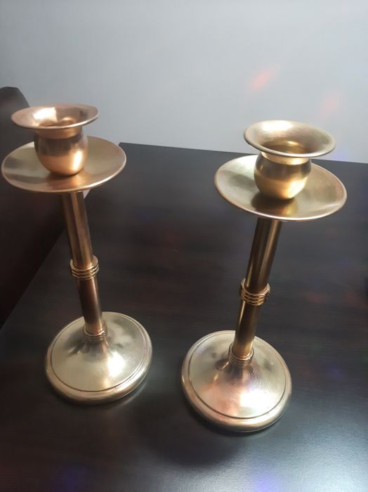 Sfeșnice vechi din ani 50