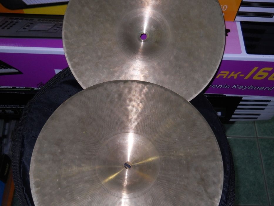 Cinele fus Zildjian 13K-CustomDark