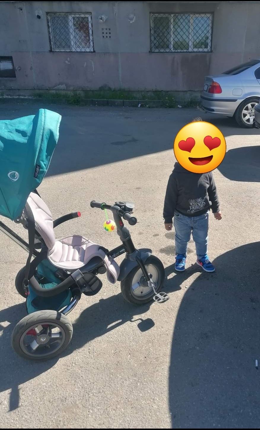 Vand tricicleta multifuncțională Coccolle Velo Air