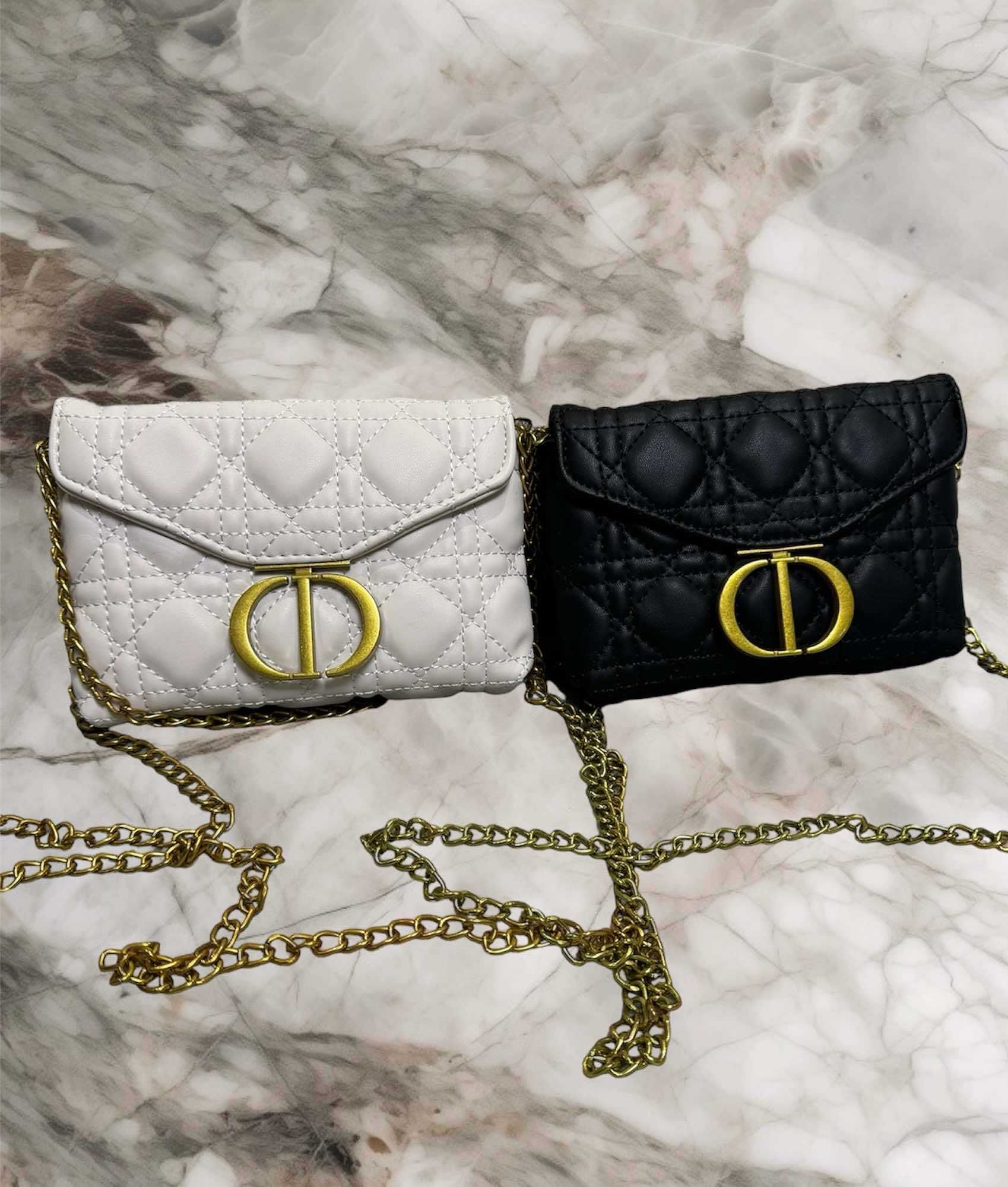 Малка стилна чанта Dior Chanel YSL MOSCHINO