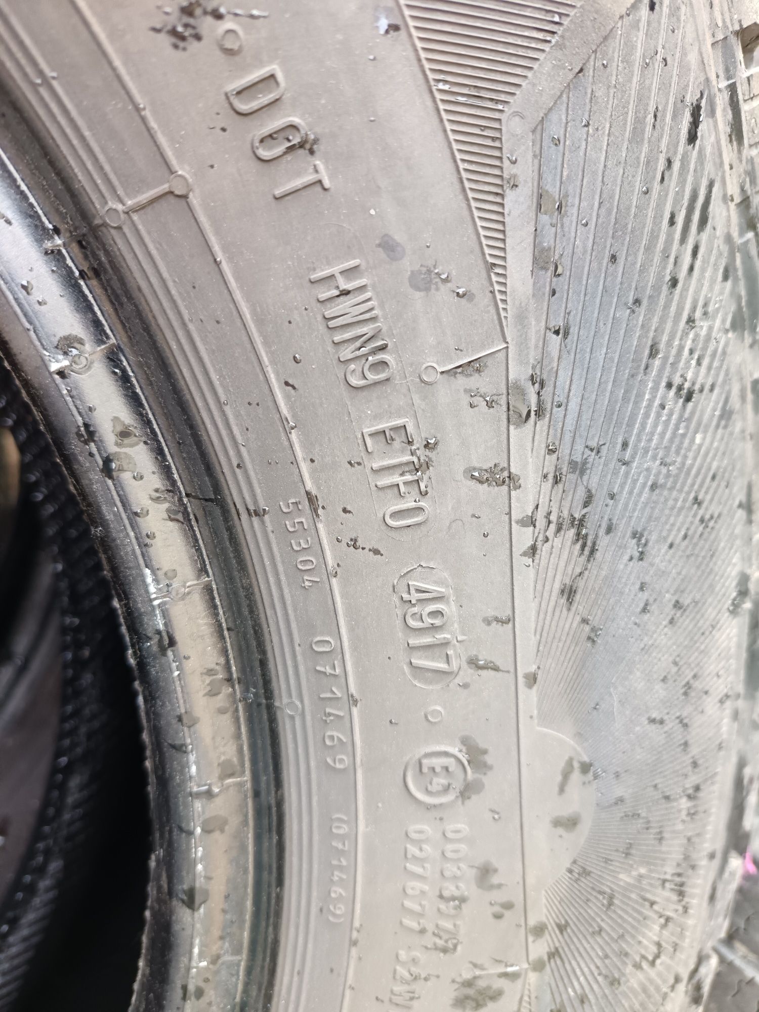 Anvelope vara 225 75 16c continental 2017 6.8mm