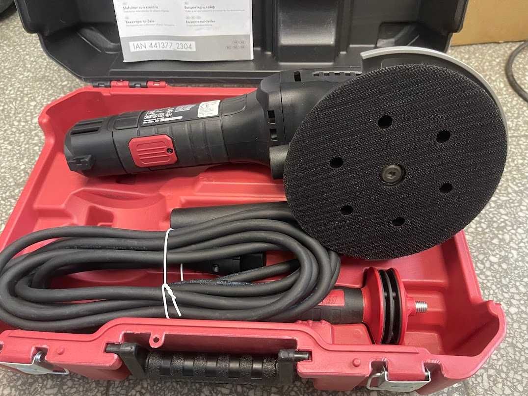 Ексцентършлайф PARKSIDE Performance 750W Ф150мм. Внос от Германия.