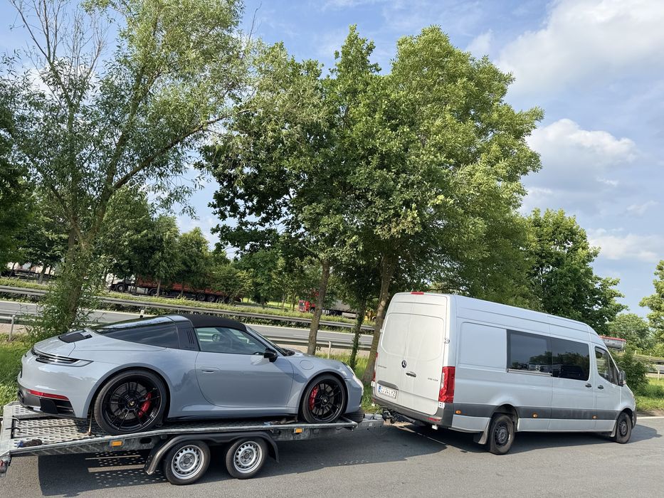 Transport persoane /colete /auto pe platforma PARIS/CLUJ