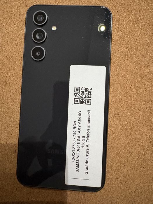 Samsung A546 Galaxy A54 5G 128 Gb ID-XXL2758