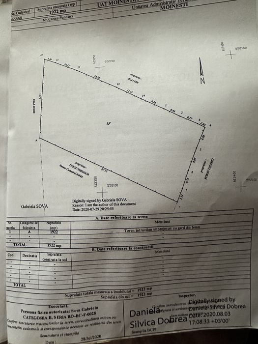 Teren Lunca Moinesti