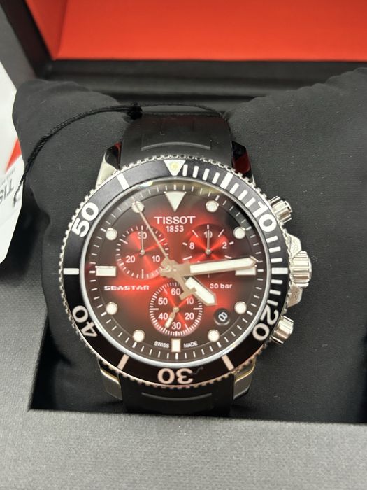 Нов мъжки часовник Tissot T-Sport