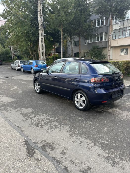 OCAZIE-Seat Ibiza 1.4 benzina,4 usi din 2009, adusa ieri in tara !