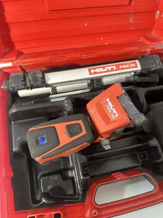 Hilti PMP 45 laser cu punct