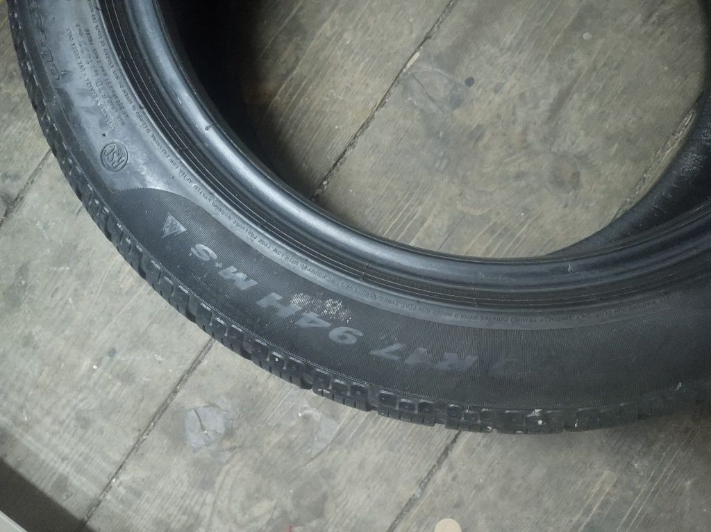 2anvelope iarnă Pirelli Stt0225 50 r17 94H