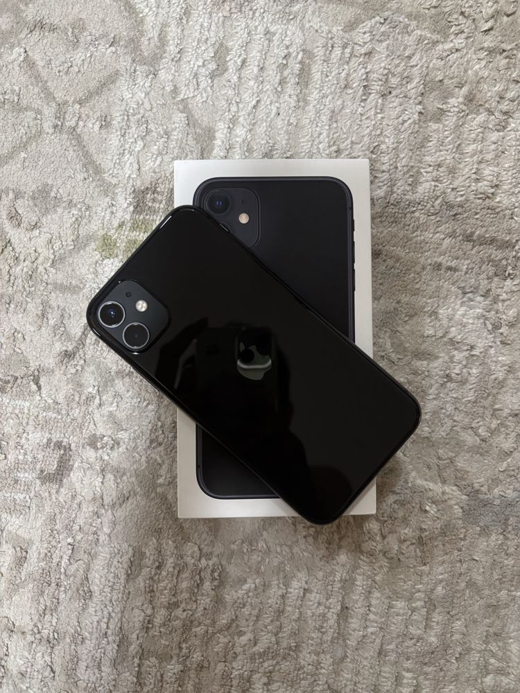iPhone 11 черный