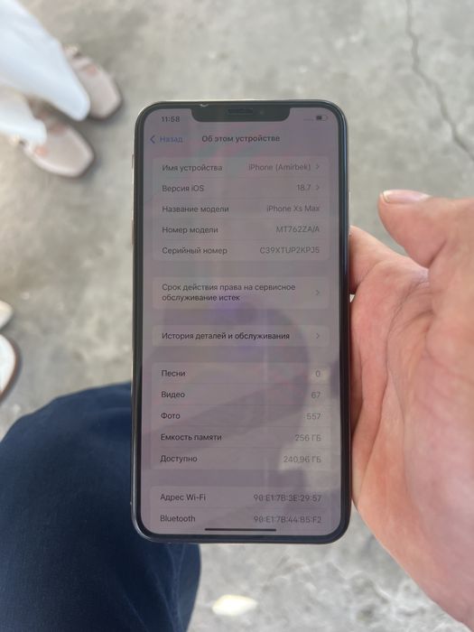Iphone Xs Max 256Gb