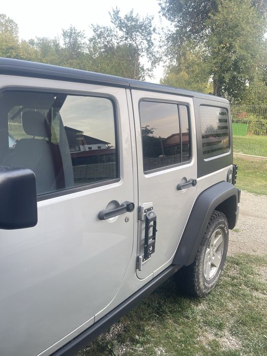 Vand /schimb Jeep Wrengler Rubicon diferential blocabil fata spate
