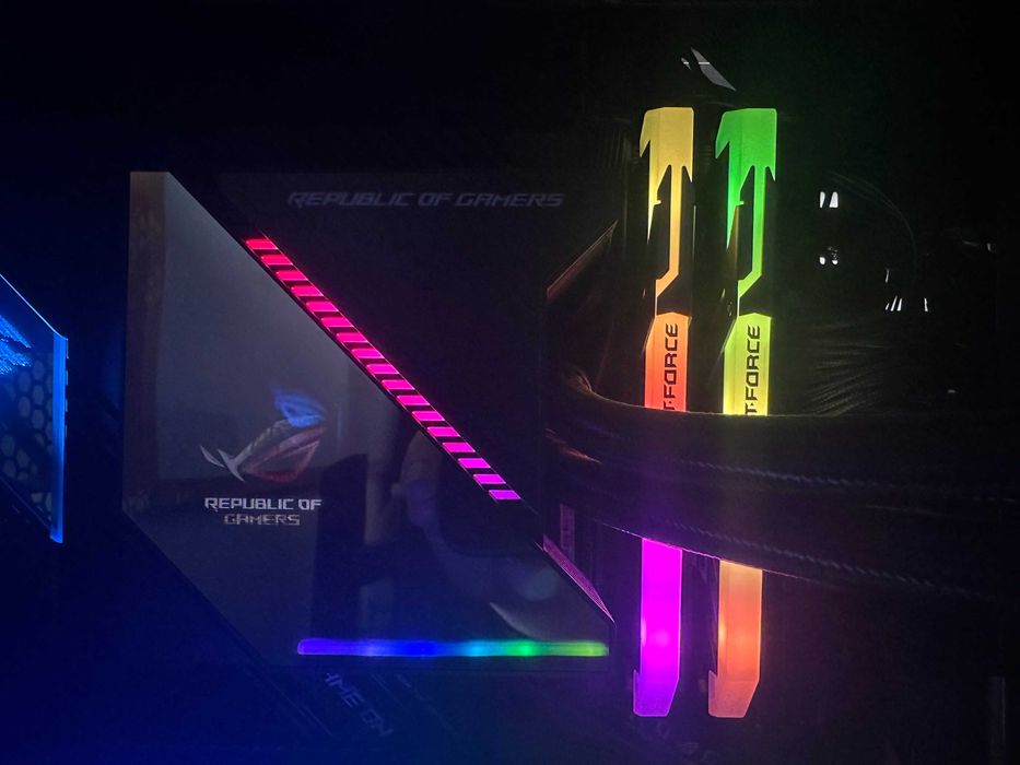 I7 11700kf Asus Rog Strix 16gb ddr 4 Combo