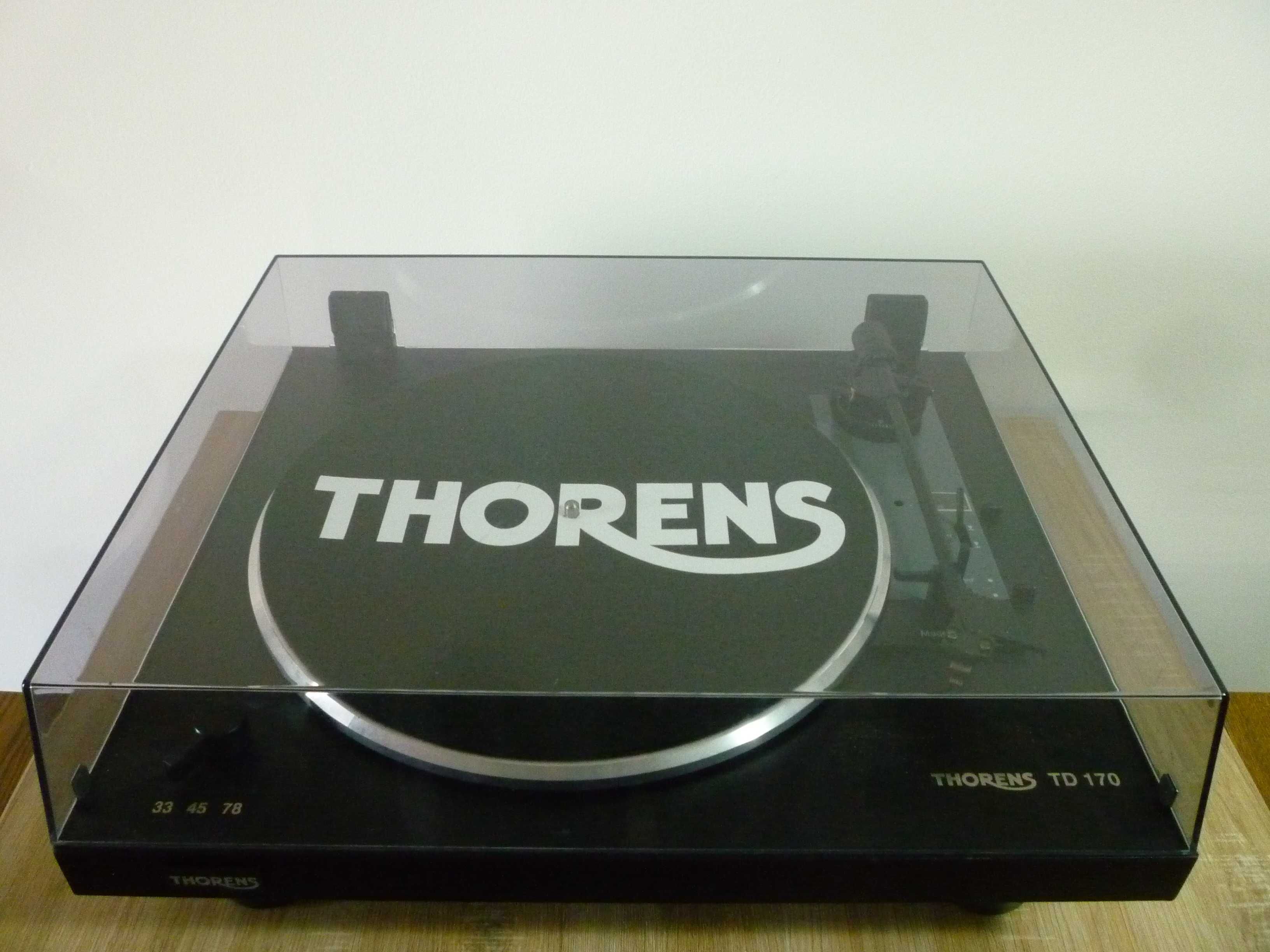 pick-up  thorens td-170  redus