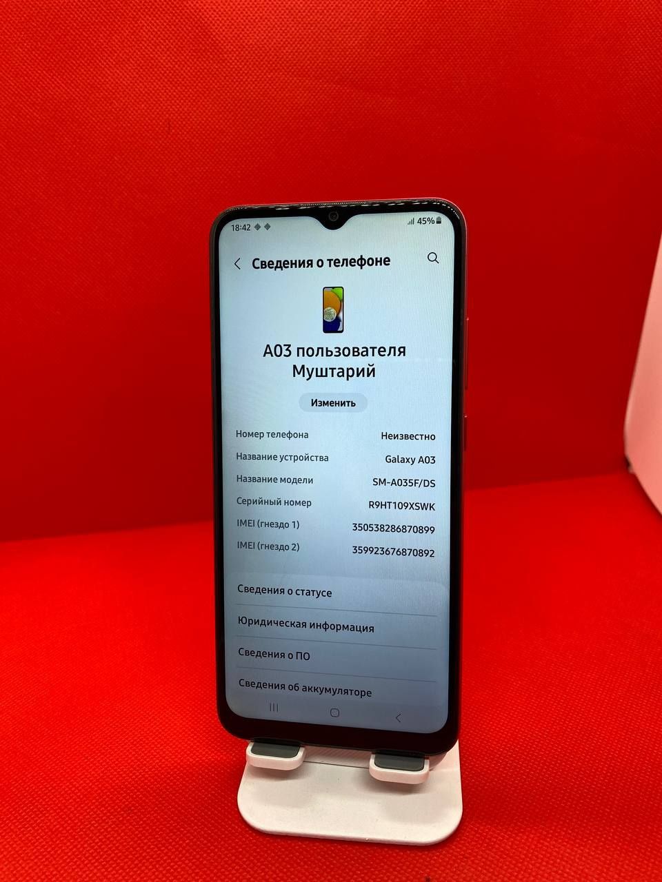 Samsung a03 sotiladi