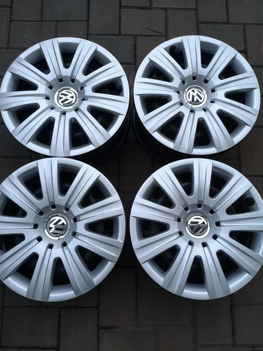 Jante vw tiguan 5x112 R16, cauciucuri 215 65 R16