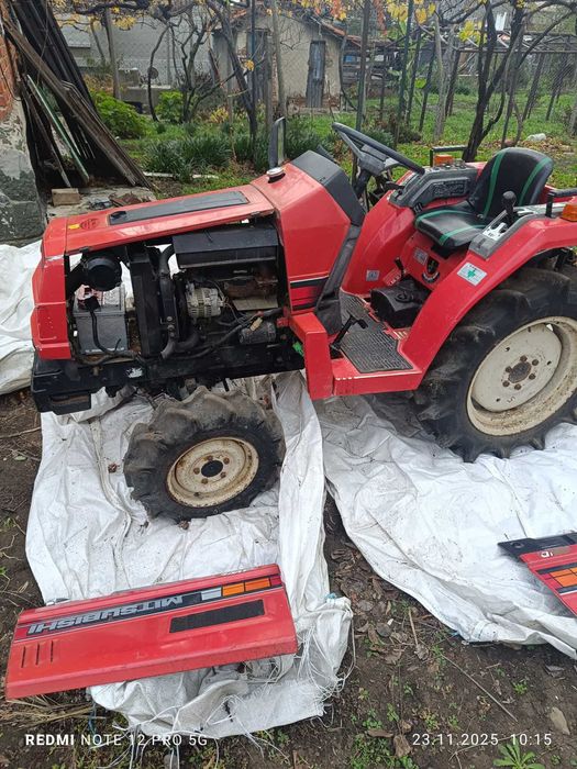 Продавам трактор Mitsubishi мт16