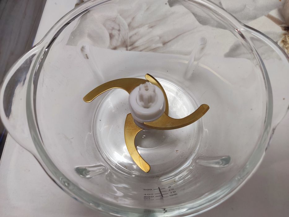 Pahar/cana/recipient de sticla tocator Rohnson