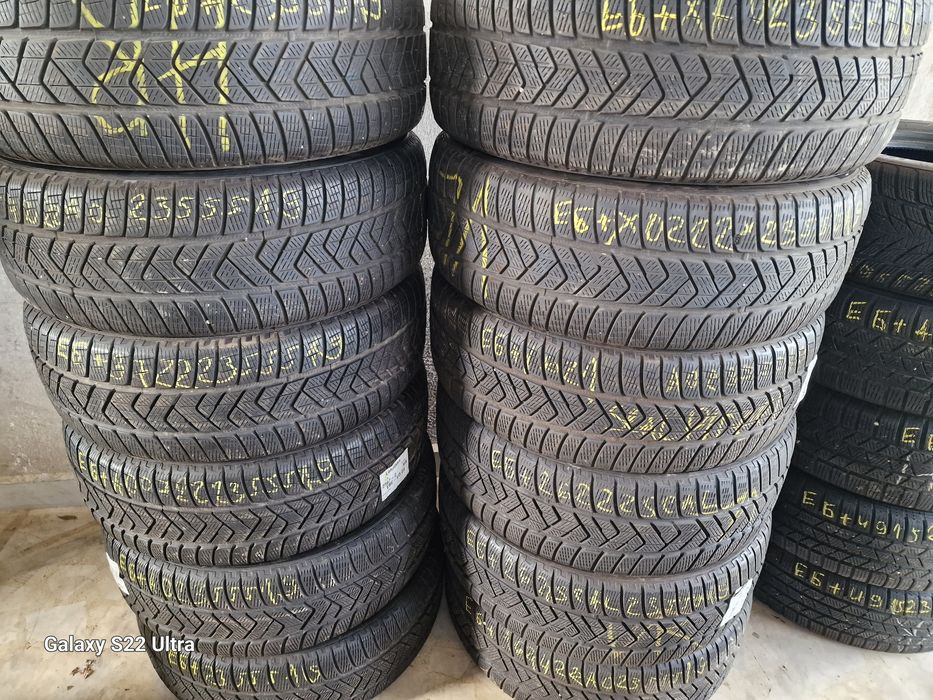 235 55 19 Дот 23 Pirelli 20бр Замъка Ямбол