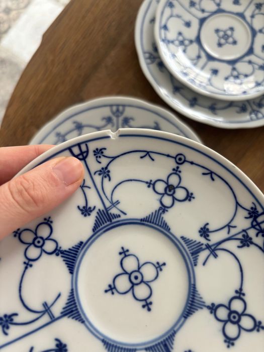 Винтидж порцелан три части