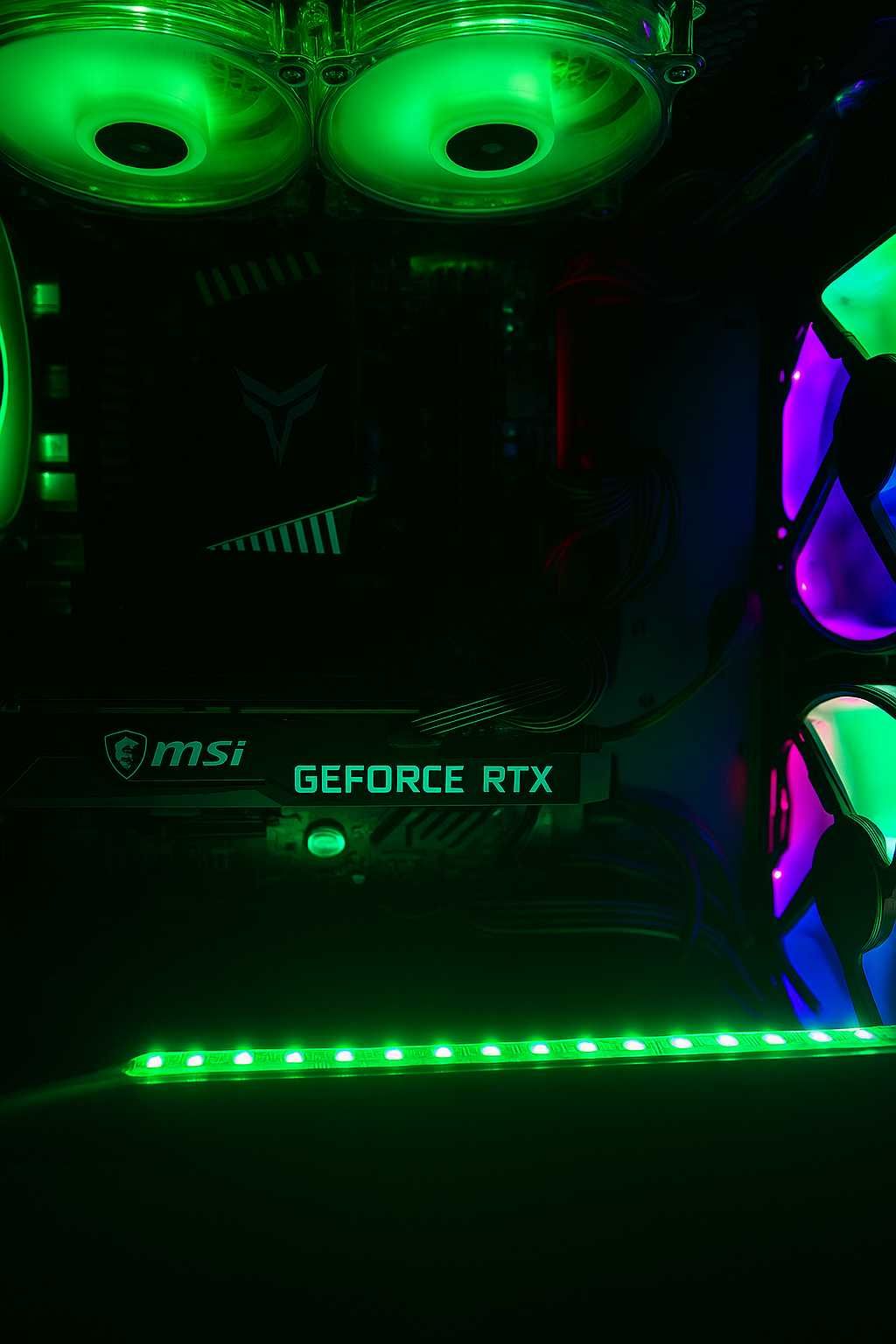 ГАРАНЦИЯ! Геймърски компютър с RTX 3060 и Ryzen 5 – готов за игри